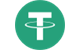 USDT Tether cryptocurrency betaalmethode logo