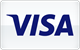 Visa betaalkaart methode logo